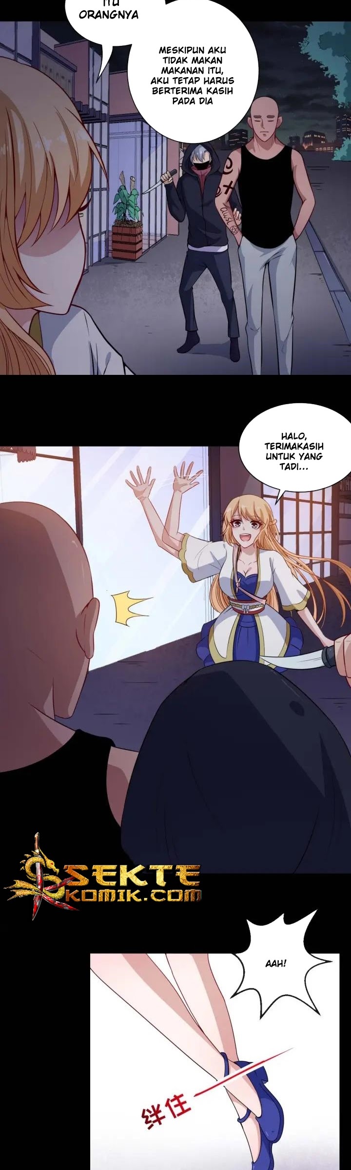 Daddy From Hell Chapter 88.1 Gambar 5